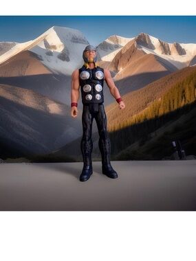 Hasbro Marvel Avengers Thor Titan Hero Series 12' Standing Figurine